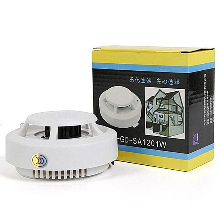 Fire Protection Smoke Detector Wireless Gas Sensor Highly Sensitive Fire Alarm