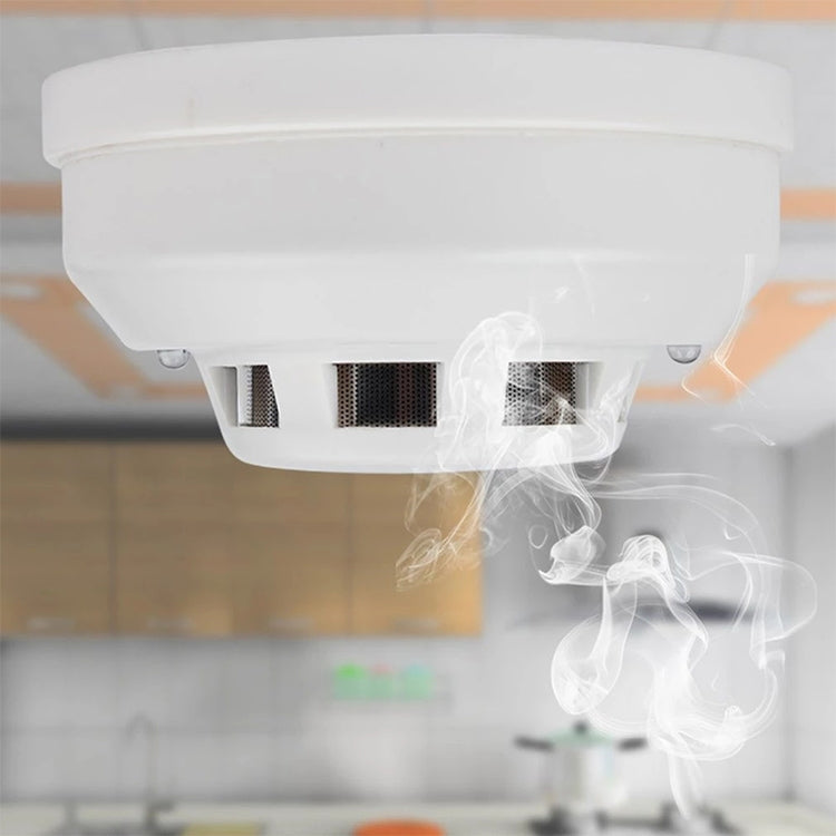 Fire Protection Smoke Detector Wireless Gas Sensor Highly Sensitive Fire Alarm