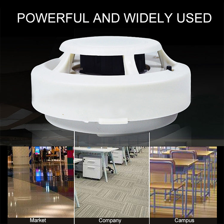 Fire Protection Smoke Detector Wireless Gas Sensor Highly Sensitive Fire Alarm