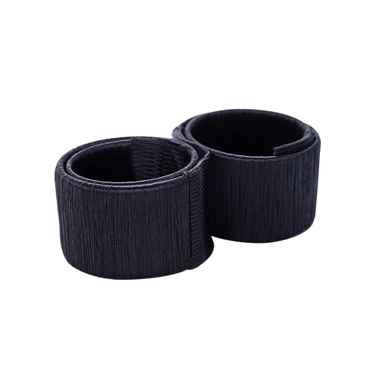 10 PCS Simple Fashion Synthetic Wig Donuts Hairdressing Roll Hair Band