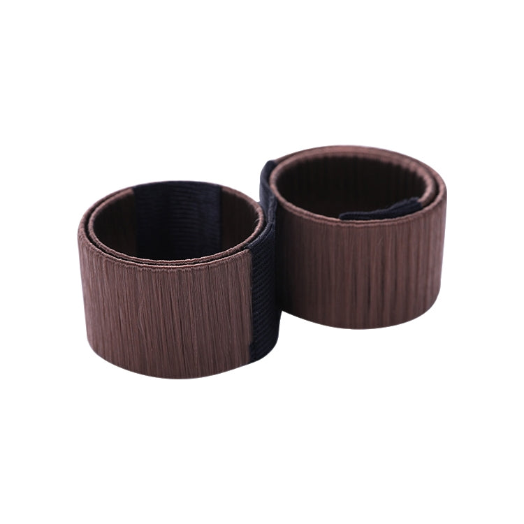 10 PCS Simple Fashion Synthetic Wig Donuts Hairdressing Roll Hair Band