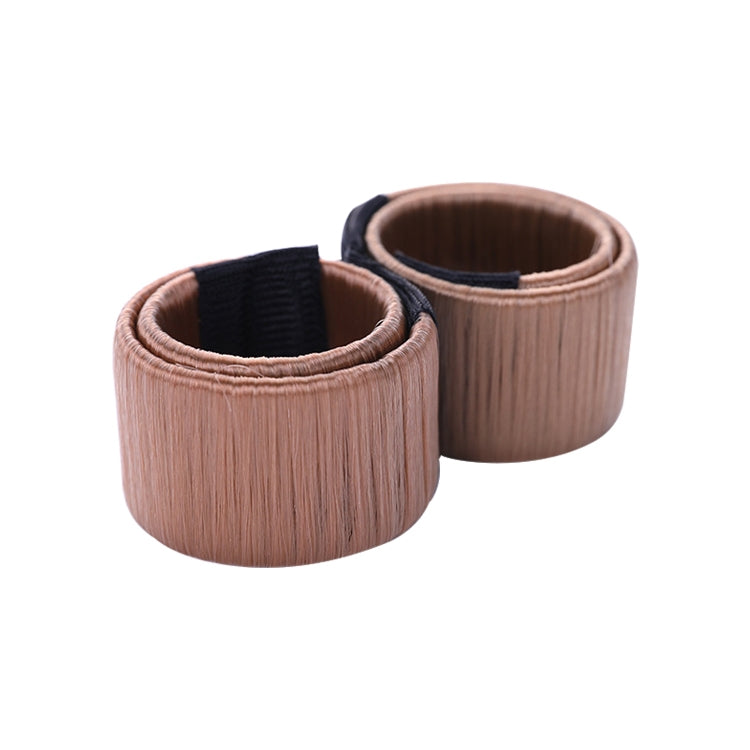 10 PCS Simple Fashion Synthetic Wig Donuts Hairdressing Roll Hair Band