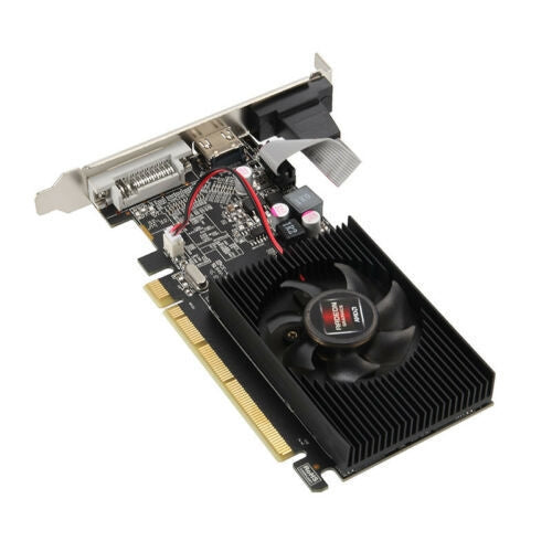 HD6450 2GB DDR3 64Bit Desktop Computer Office Discrete Graphics