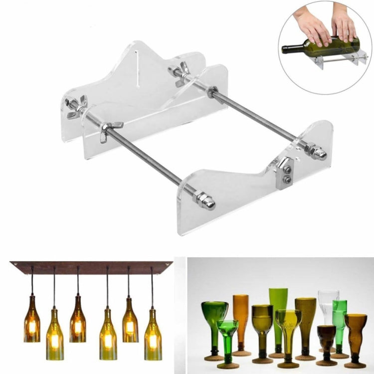 ZM281200 Acrylic DIY Bottle Cutting Tool Professional Glass Knife