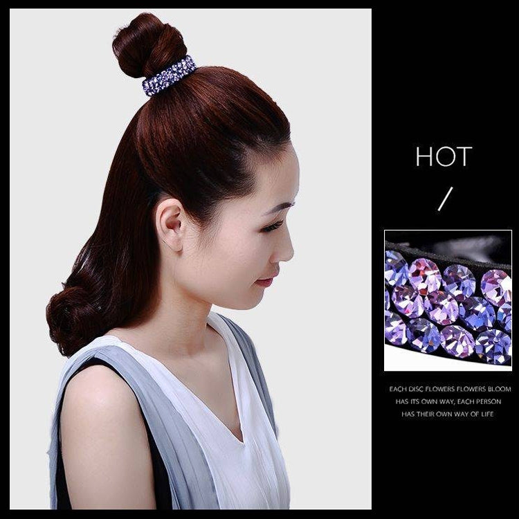 Meatball Hair Accessories Women Hair Claws Headwear Rhinestone Flower Hairpin Bird Nest Type Twist Clip
