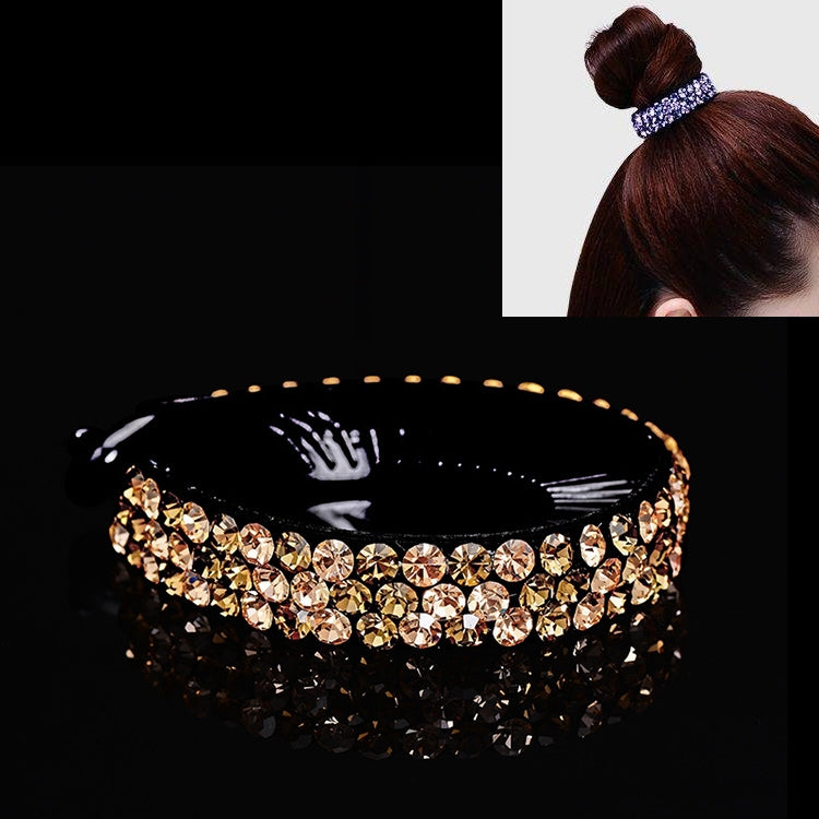 Meatball Hair Accessories Women Hair Claws Headwear Rhinestone Flower Hairpin Bird Nest Type Twist Clip