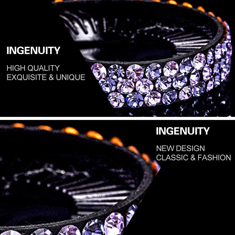 Meatball Hair Accessories Women Hair Claws Headwear Rhinestone Flower Hairpin Bird Nest Type Twist Clip