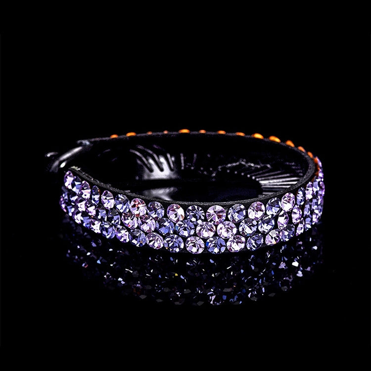 Meatball Hair Accessories Women Hair Claws Headwear Rhinestone Flower Hairpin Bird Nest Type Twist Clip