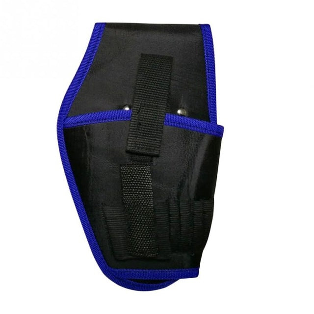 Portable Cordless Drill Holder Drill Cordless Screwdriver Waist Power Tool Bag Drill Waist Tool Belt Bag