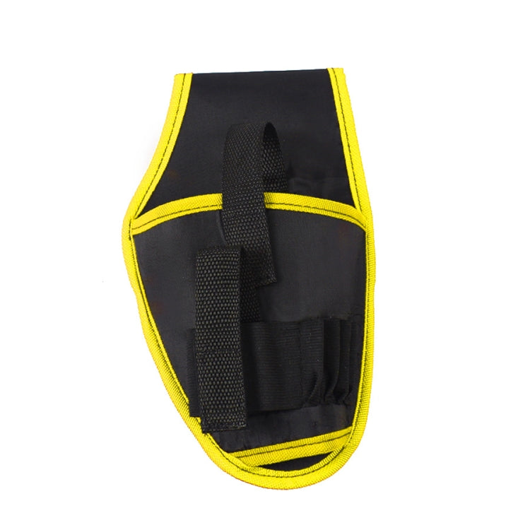 Portable Cordless Drill Holder Drill Cordless Screwdriver Waist Power Tool Bag Drill Waist Tool Belt Bag