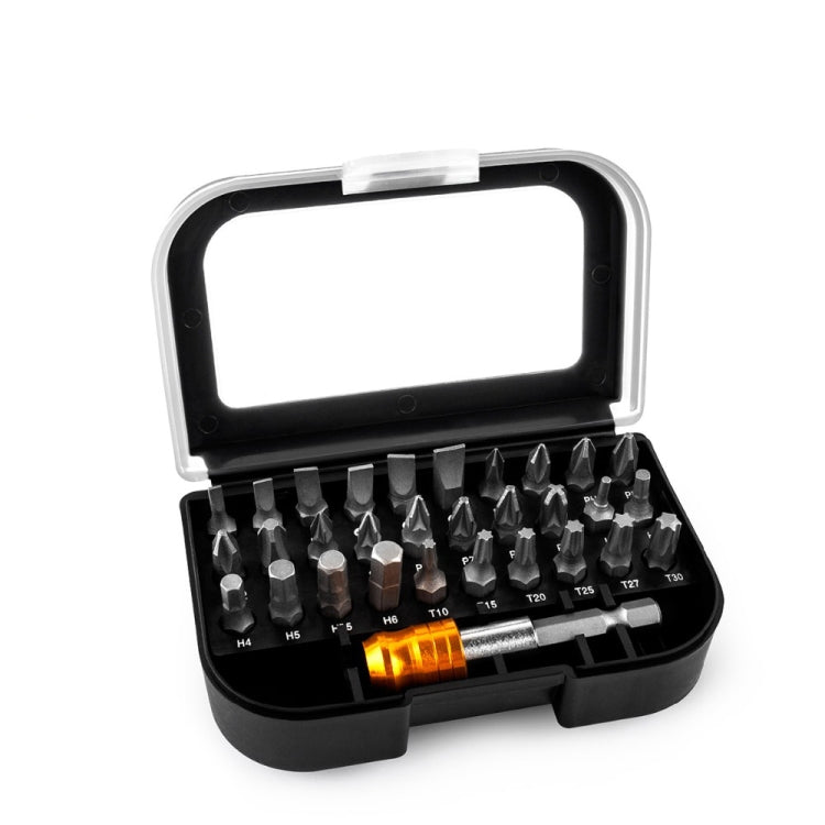 31 in 1 Multi-function Screwdriver Bit Extension Rod Set