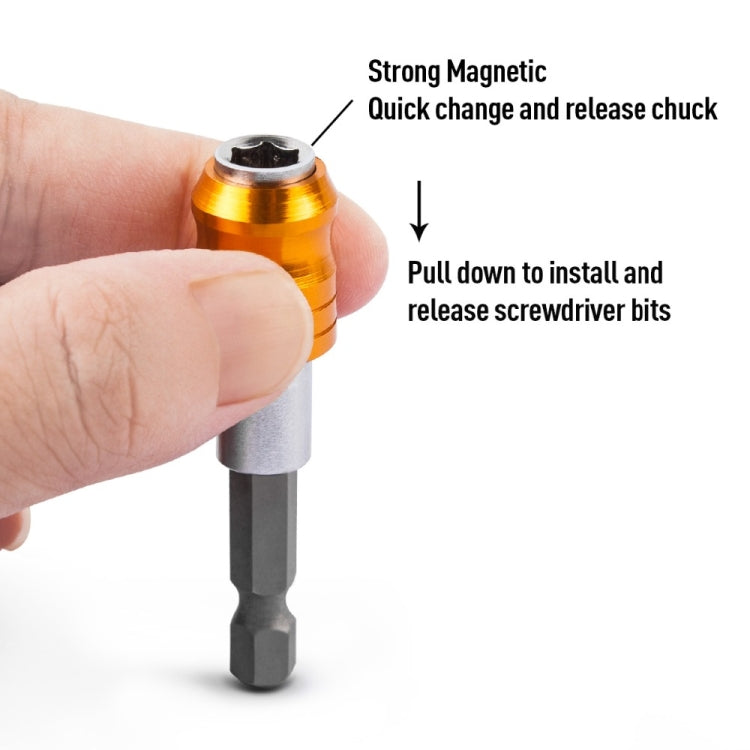 31 in 1 Multi-function Screwdriver Bit Extension Rod Set