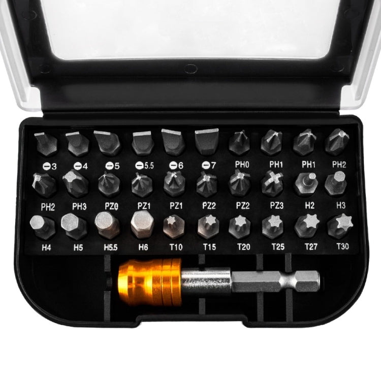 31 in 1 Multi-function Screwdriver Bit Extension Rod Set
