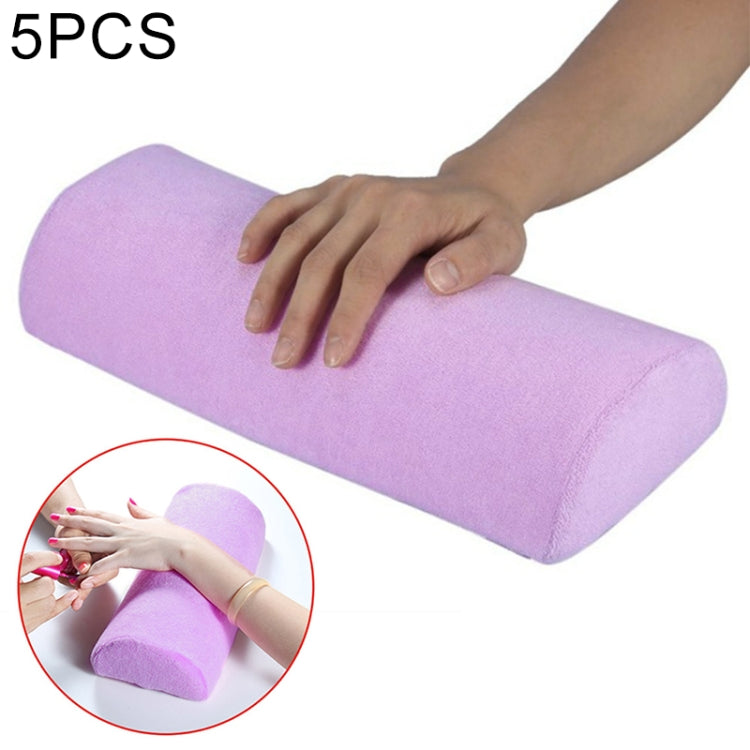 5 PCS Soft Hand Rests Washable Hand Cushion Sponge Pillow Holder Arm Rests Nail Art Manicure Hand Pillow Cushion