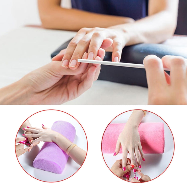 5 PCS Soft Hand Rests Washable Hand Cushion Sponge Pillow Holder Arm Rests Nail Art Manicure Hand Pillow Cushion