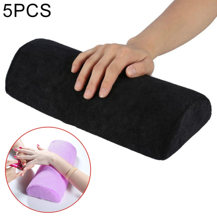 5 PCS Soft Hand Rests Washable Hand Cushion Sponge Pillow Holder Arm Rests Nail Art Manicure Hand Pillow Cushion