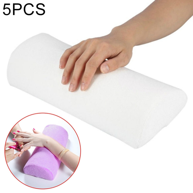 5 PCS Soft Hand Rests Washable Hand Cushion Sponge Pillow Holder Arm Rests Nail Art Manicure Hand Pillow Cushion
