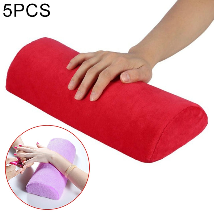 5 PCS Soft Hand Rests Washable Hand Cushion Sponge Pillow Holder Arm Rests Nail Art Manicure Hand Pillow Cushion