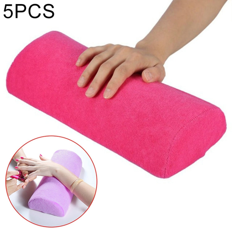 5 PCS Soft Hand Rests Washable Hand Cushion Sponge Pillow Holder Arm Rests Nail Art Manicure Hand Pillow Cushion