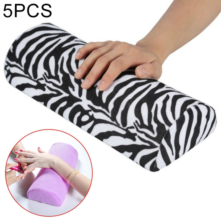 5 PCS Soft Hand Rests Washable Hand Cushion Sponge Pillow Holder Arm Rests Nail Art Manicure Hand Pillow Cushion