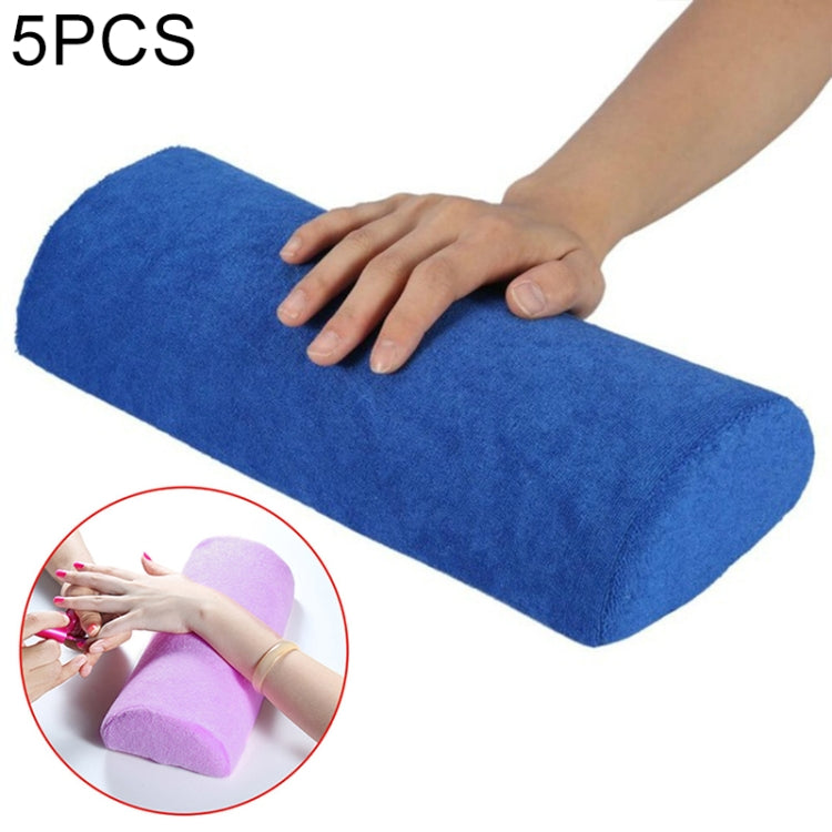 5 PCS Soft Hand Rests Washable Hand Cushion Sponge Pillow Holder Arm Rests Nail Art Manicure Hand Pillow Cushion