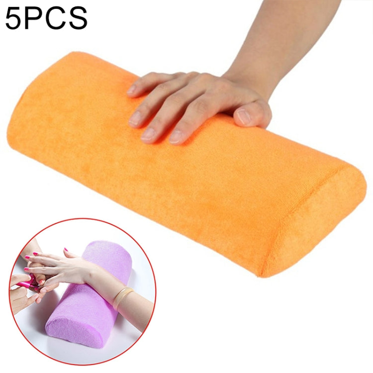5 PCS Soft Hand Rests Washable Hand Cushion Sponge Pillow Holder Arm Rests Nail Art Manicure Hand Pillow Cushion