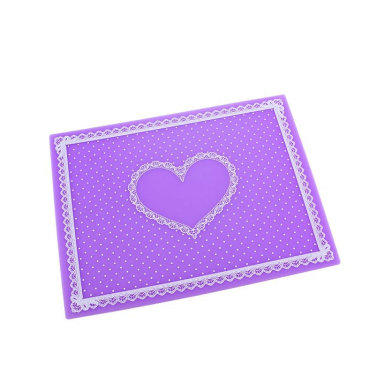 Nail Art Salon Manicure Silicone Pillow Hand Holder Cushion Lace Table Washable Foldable Mat