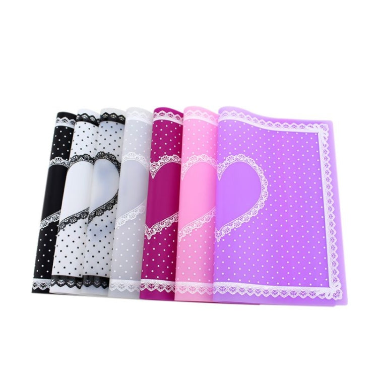 Nail Art Salon Manicure Silicone Pillow Hand Holder Cushion Lace Table Washable Foldable Mat