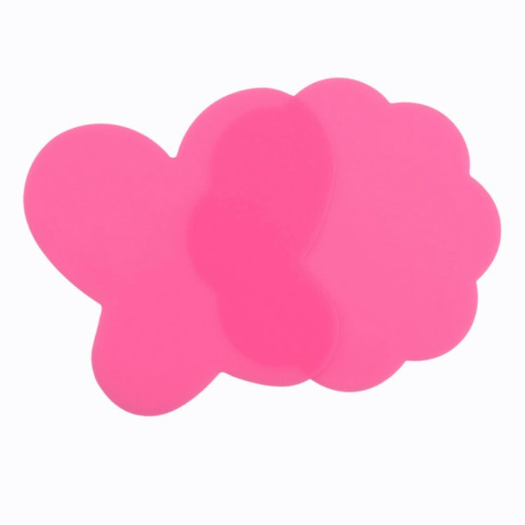 3 Sets Silicone Table Mat Pad Colorful Washable Stamping Plate Professional Nail Art Manicure Mat
