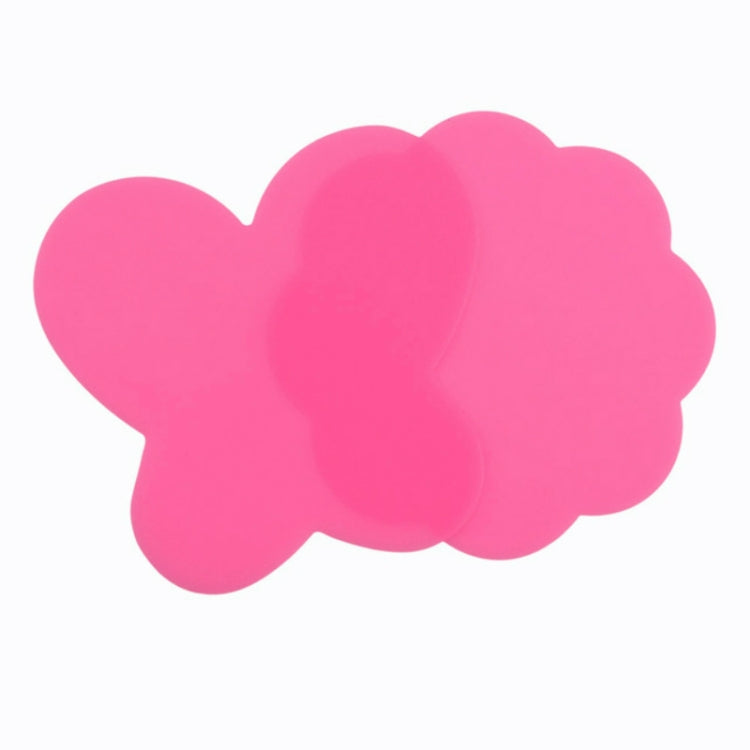 3 Sets Silicone Table Mat Pad Colorful Washable Stamping Plate Professional Nail Art Manicure Mat