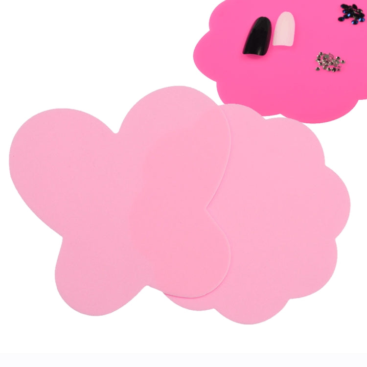 3 Sets Silicone Table Mat Pad Colorful Washable Stamping Plate Professional Nail Art Manicure Mat