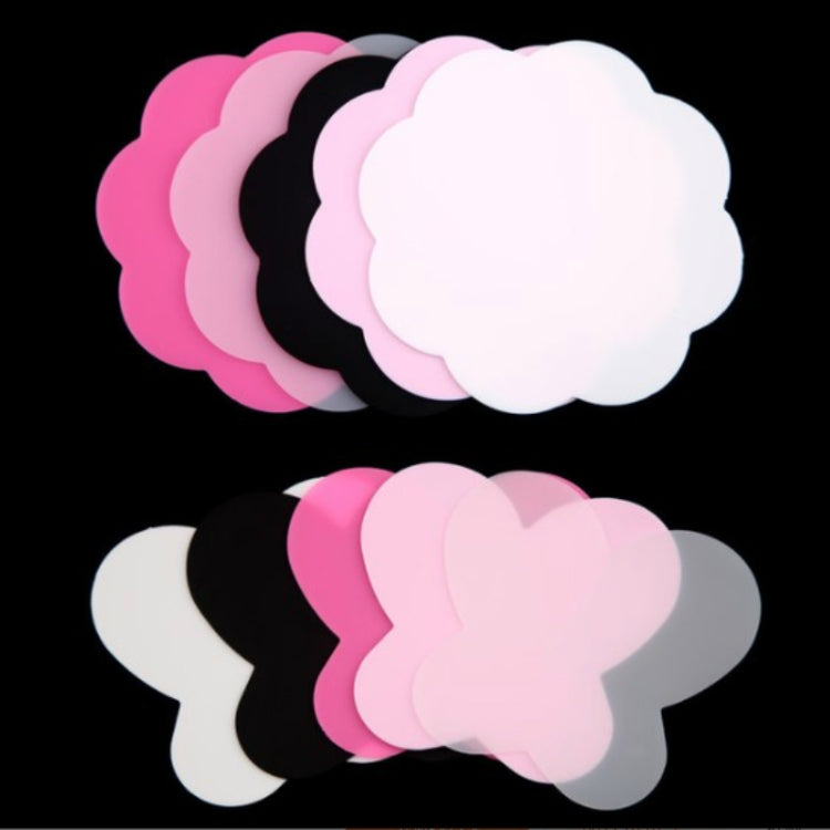 3 Sets Silicone Table Mat Pad Colorful Washable Stamping Plate Professional Nail Art Manicure Mat
