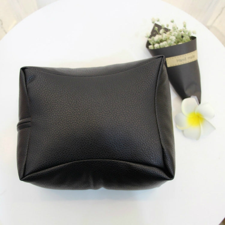 Nail Art Hand Rest Cushion Pillow Soft PU Leather Foot Hand Holder Manicure Nail Art Equipment