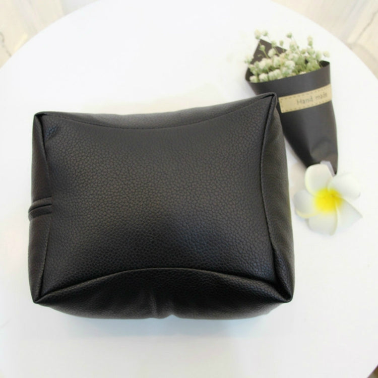 Nail Art Hand Rest Cushion Pillow Soft PU Leather Foot Hand Holder Manicure Nail Art Equipment