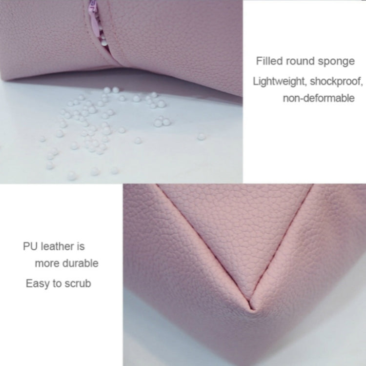Nail Art Hand Rest Cushion Pillow Soft PU Leather Foot Hand Holder Manicure Nail Art Equipment