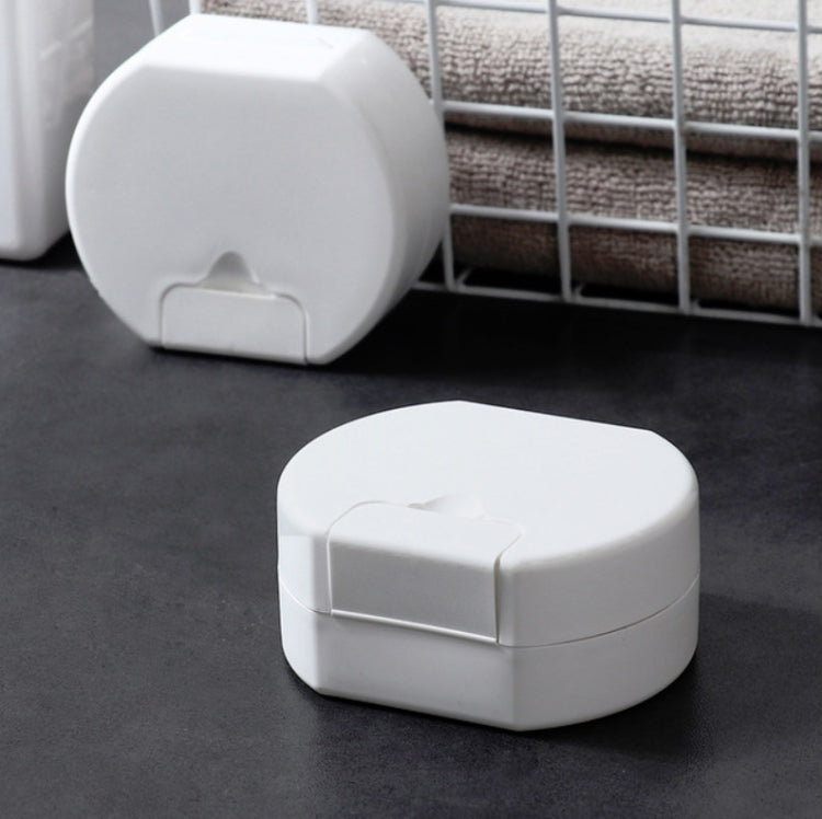 6 PCS Travel Portable Soap Box Household Soap Storage Box With Lid