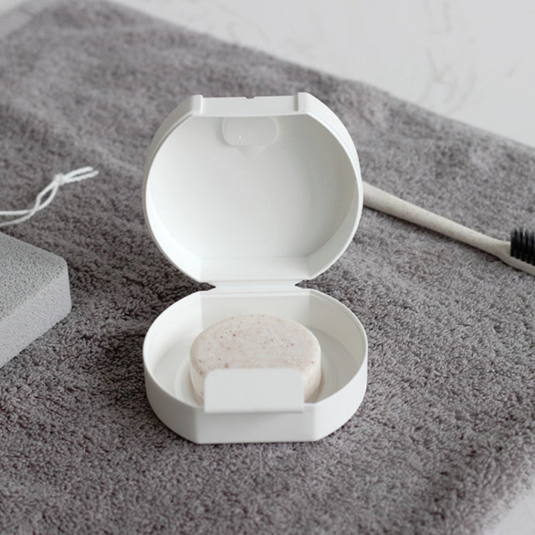 6 PCS Travel Portable Soap Box Household Soap Storage Box With Lid