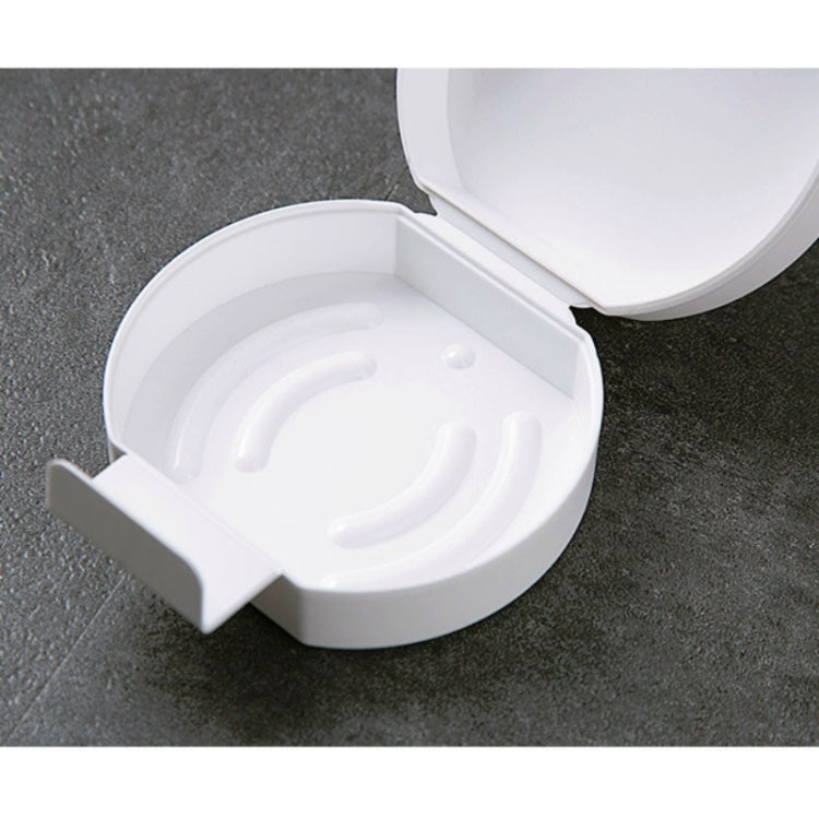 6 PCS Travel Portable Soap Box Household Soap Storage Box With Lid