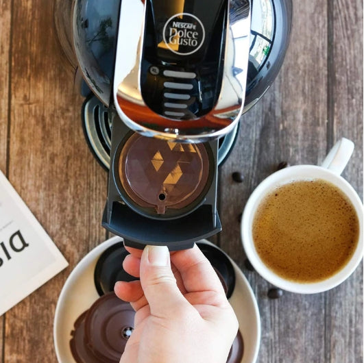 3 PCS Coffee Machine Universal Capsule Cup Over-treatment Cup Coffee Filter