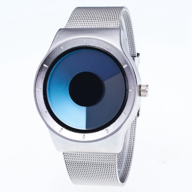 2 PCS Creative Swirl Design Luminous Watch withouPointer