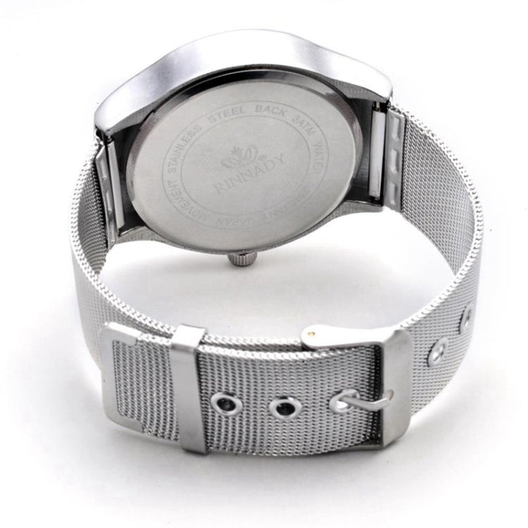 2 PCS Creative Swirl Design Luminous Watch withouPointer