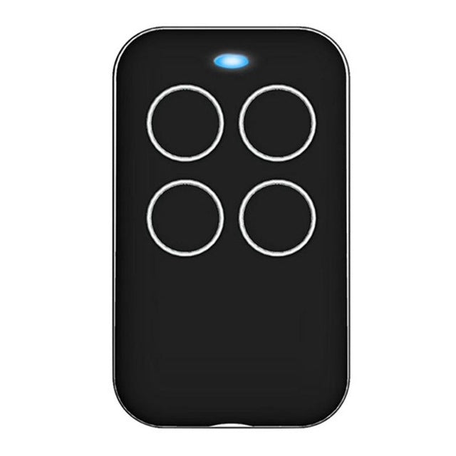 433MHz learning Code Remote Control Four Buttons Wireless Smart Home Switch