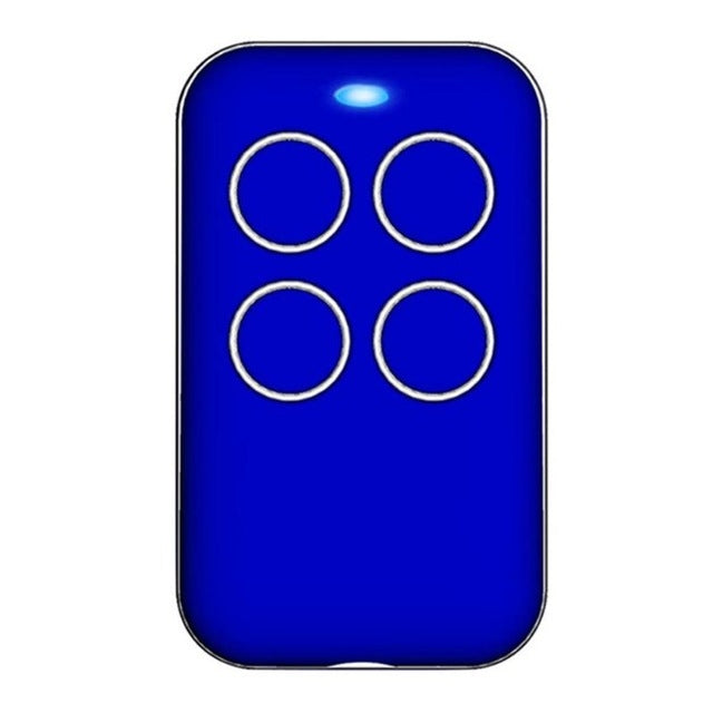 433MHz learning Code Remote Control Four Buttons Wireless Smart Home Switch