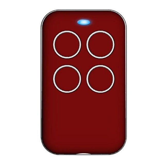 433MHz learning Code Remote Control Four Buttons Wireless Smart Home Switch