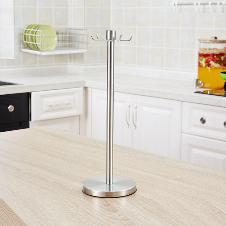 Stainless Steel Kitchenware Storage Rack Hook Spatula Shelf