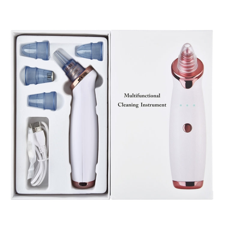 Blackhead Remover Skin Care Pore Vacuum Acne Pimple Removal Vacuum Suction Tool Facial Diamond Dermabrasion Machine Face Clean