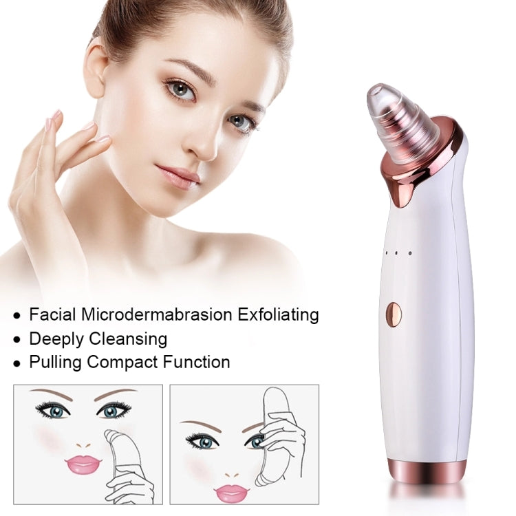 Blackhead Remover Skin Care Pore Vacuum Acne Pimple Removal Vacuum Suction Tool Facial Diamond Dermabrasion Machine Face Clean