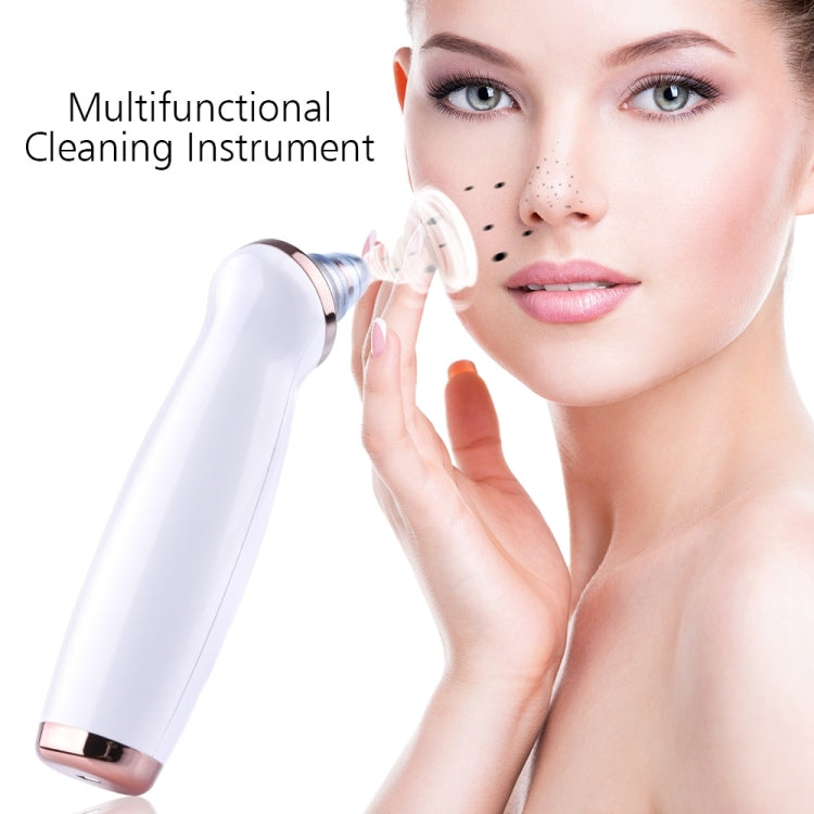 Blackhead Remover Skin Care Pore Vacuum Acne Pimple Removal Vacuum Suction Tool Facial Diamond Dermabrasion Machine Face Clean