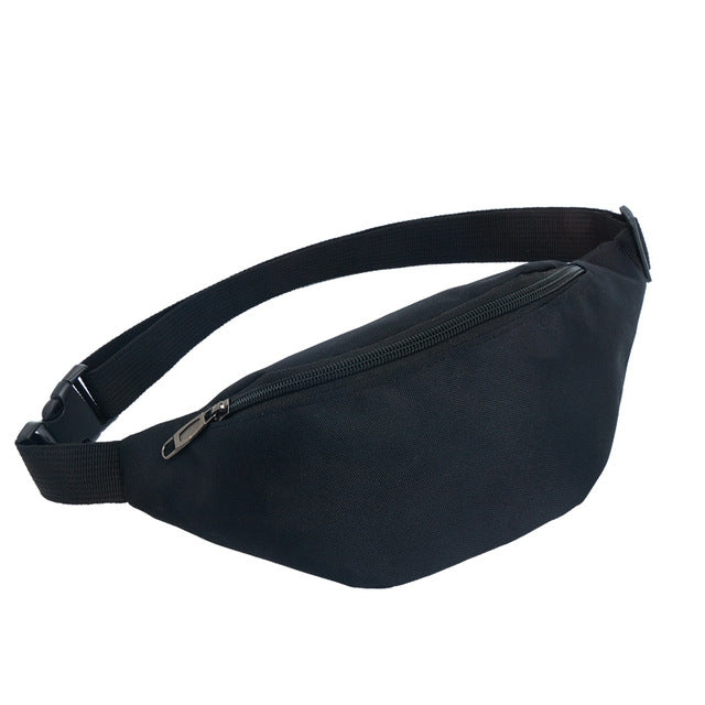 Unisex Waterproof Waist Pack Belly Bags Purse
