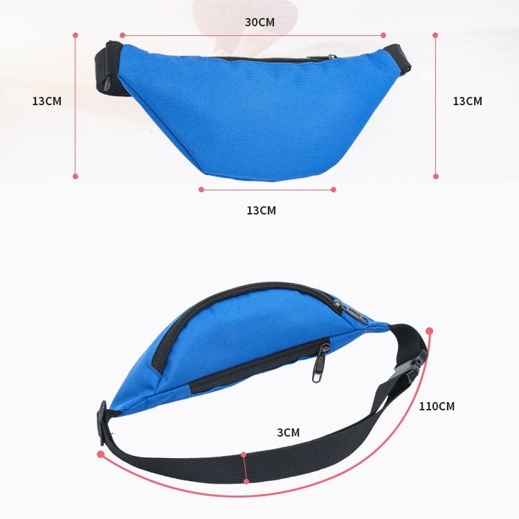 Unisex Waterproof Waist Pack Belly Bags Purse